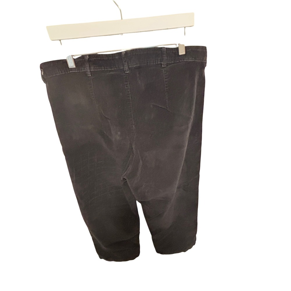 Everlane Black Corduroy Straight Leg High Rise Pants Size 16 - Picture 3 of 3